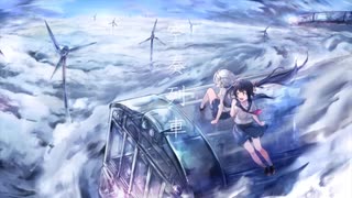 【夏休み初日に】空奏列車 歌ってみた