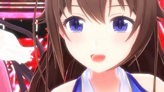 ときのそら/AZKi「LADY CRAZY」#shorts 【MMD】【ホロライブ】‪   @AZKi   @TokinoSora ​