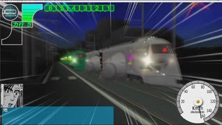 【改造 電車でD RisingStage】クモE4-600 VS ラピート 京津線デスマッチ
