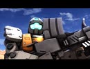 【北米戦線】どれだけ強襲のお膳立てができるかだと思う（ザクⅡFS型 & ザニー）