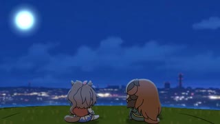 並ぶ背中