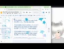 ♪03: 【ゆる〜く??作曲】私が作詞した曲「It was a good day♪」過去進行形Ver.をBGMerさんのサイトのBGMで歌ってみたよ♪