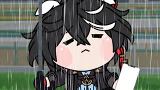 雨が降ったり晴れたりする日