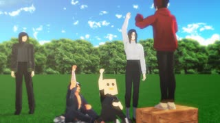 【mmd刀剣乱舞/寸劇】からあげってMagic