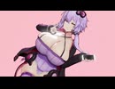 【MMD】爆乳な結月ゆかりさんでおじさん構文