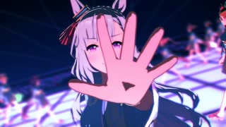 ウマ娘　浴衣アルダン、メジロブライト、サトノダイヤモンド　Gaze on Me!