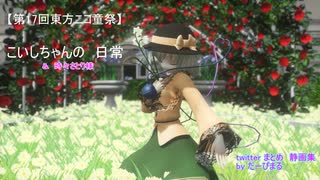 【第17回東方ニコ童祭】こいしちゃんの日常
