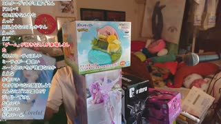 ミュートさんのUFOキャッチャー戦果披露　※UFOキャッチャー10個景品取れるまで帰れまてん