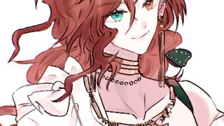 にじライバーを50音順に描いてみた！⚪︎106人目:カカ(Keke)さん