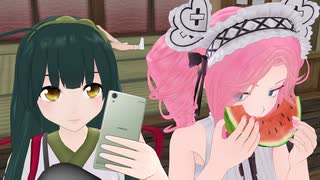【MMD劇場】もちもちAI