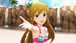 【ミリシタ】海美 紬 風花 茜 昴 可奈 Hug a nice day!【マイオンリースイムウェア】