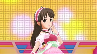 デレステMV「ましゅまろ☆キッス」奥山沙織推しカメラ