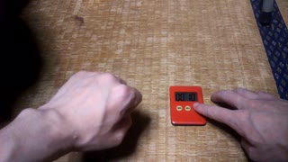 ひとりジャンケン 左手が勝つ第4回 10秒編