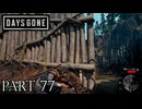荒れ果てた世界を生き延びろ。【DAYS GONE実況part77】