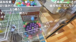ミュートさん、閉店直前奇蹟のUFOキャッチャー