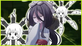 ２種類のデスもち子さんについて話す中国うさぎ【VOICEVOX4周年文化祭】