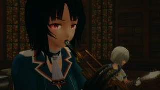 【艦これMMD】高雄、大和、浜風、五月雨、ヘイウッドで　C2機関“1MYB”「渚を越えて」【Milu】