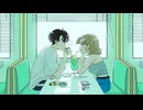 【 一人二役 】【  歌ってみた / COVER  】 クリームソーダとシャンデリア  【 ヴィック / VIC-AIDA 】