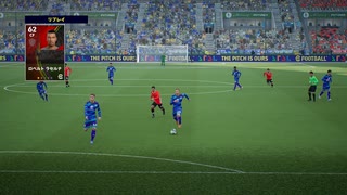 実況プレイ efootball2024 ドリームチーム初期選手でマイリーグ　＃13