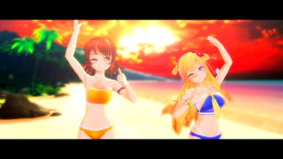 【MMD艦これ】百角式 リアリー フレッチャー「バブリン」msTC
