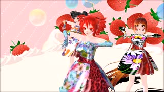 【MMD】メランコリック【重音テト】