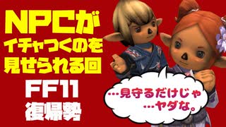 【FF11実況】銀河祭でNPCのイチャイチャに小一時間付き合わされる回。水着もあるよ！　そろそろFF11の冒険をまた始めようか　#7  ファイナルファンタジー11　2025銀河祭