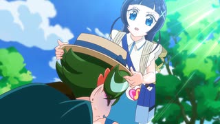 ザックリーを心配するななちゃん【キミとアイドルプリキュア♪ ２４話】