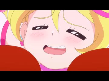 敵の攻撃で気持ちよくなるキュアアイドル【キミとアイドルプリキュア♪ ２４話】