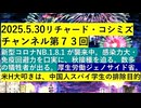 【2025年05月30日 ：『 リチャード・コシミズ・チャンネル｟ ニコニコ チャンネル ｠｟ 第７３回放送 ｠｟ 前半無料 ｠｟ 改良版 ｠』】