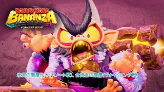 【ドンキーコング バナンザ】氷河の階層 (トレッドノート戦)、合流点の階層(ヴォイドコング戦) Part 10【ネタバレあり】