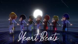 【MMDうたプリ】ST☆RISHでHeart Beats