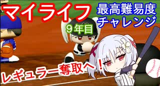 【パワフルプロ野球2024.2025】マイライフ最高難易度にチャレンジ！９年目