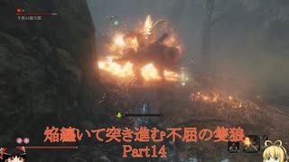 ［SEKIRO縛りプレイ］焔纏いて突き進む不屈の隻狼 Part14［ゆっくり＋ボイロ実況］