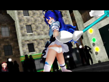 【MMD】天宮こころ「CH4NGE」