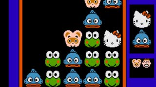 JKの初見プレイ♪　ファミコン　サンリオカーニバル