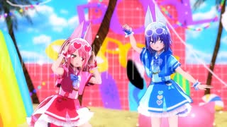 VRoid_MMD「はなまるセカイ」