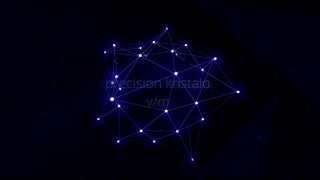 【NNI】yuriplus - precision kristalo/精密結晶 visualization movie【オリジナル曲】
