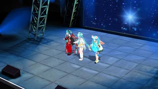 【MMD】 Monster Girls