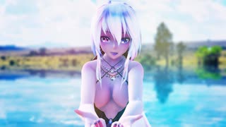 【MMD】 「夏の思い出 (ケツメイシ)」 Haku