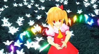 【第17回東方ニコ童祭】フランドール・スカーレットでPrimaryStar【東方MMD】【初参加】