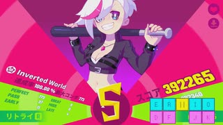 [MUSEDASH] Inverted World 名人(裏譜面) ☆10 100.00%