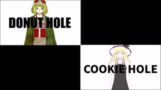 COOKIE☆HOLE　比較