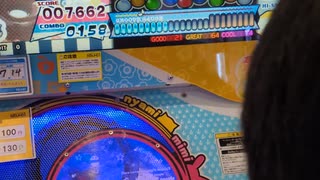 息子がポップン復活したのでスマホで撮影してみたその3　＜ピアノ独奏無言歌 “灰燼”＞(EX49)