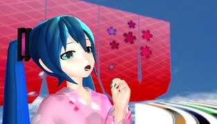 初音ミク 少年時代 【 井上陽水 】