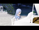 【MMD】NOX LUXのピアノ伴奏を紬に試して貰った【アイドルマスター】