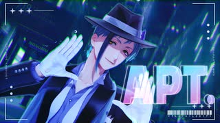【MMDツイステ】APT【フロイド・リーチ】