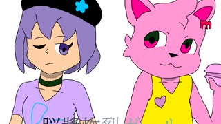 脳漿炸裂ガール(デフォ子&ミレstyle)