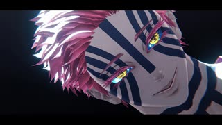 【鬼滅のMMD】ライアーダンス【Kei式黒死牟 童磨 猗窩座】
