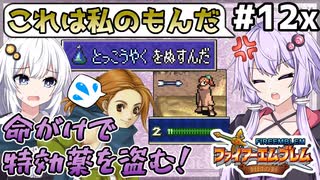 【FE】封印の剣ハード ロイと女性で買い物縛り #12外伝【VOICEROID実況】