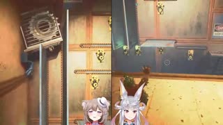 ガチ夫婦で離婚寸前の夫婦を操作するゲーム「it takes two」を実況プレイ　その3【配信切り抜き】